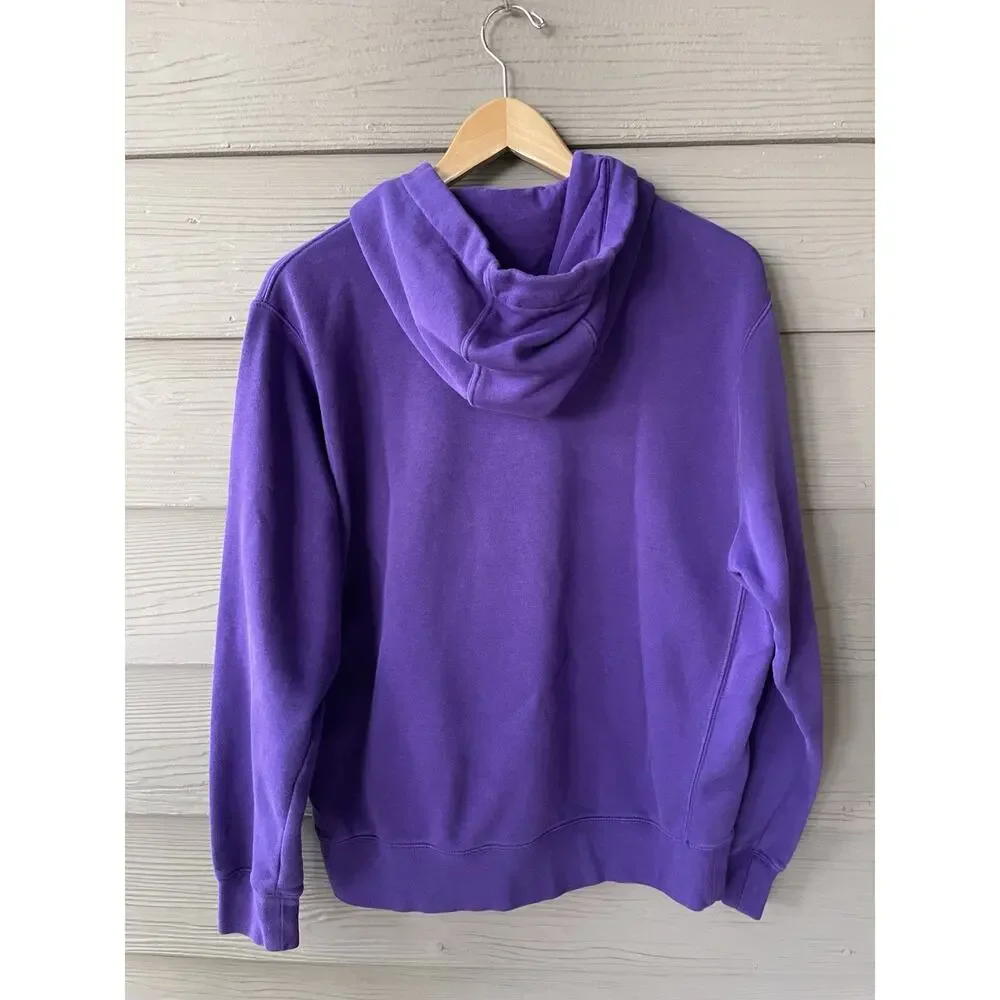 Nike Hardin-Simmons Cowboys Basketball Hoodie Purple Men’s M NCAA Team Issued